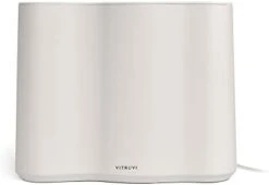 Vitruvi Cloud Humidifier For Bedroom | Large Humidifier Up To 600 Sq Ft | Cool Mist Humidifiers For Bedroom Quiet | Humidifiers For Baby | 24 Hr Run Time | Humidifiers For Home - White -Household Cleaning Supply Store 211nsczrG6L. AC