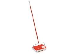 Leifheit 11709 Regulus Carpet Sweeper, Red