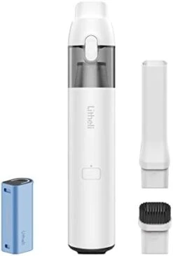 LiTHELi Handheld Vacuum Cleaner Cordless,10000Pa Suction Power With Rechargeable U Battery Ultra Lightweight Mini Car Vacuum 17 LiTHELi Handheld Vacuum Cleaner Cordless,10000Pa Suction Power With Rechargeable U Battery Ultra Lightweight Mini Car Vacuum -Household Cleaning Supply Store 21C92TlgBEL. AC