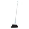 Amazon Basics Heavy-Duty Broom, Blue And White