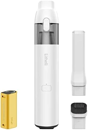 LiTHELi Handheld Vacuum Cleaner Cordless,10000Pa Suction Power With Rechargeable U Battery Ultra Lightweight Mini Car Vacuum 11 LiTHELi Handheld Vacuum Cleaner Cordless,10000Pa Suction Power With Rechargeable U Battery Ultra Lightweight Mini Car Vacuum - Image 9