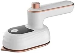 Travel Iron Mini, Portable Steam Iron For Clothes,Professional Micro Steam Irons Travel Mini Iron 180°Rotatable Handheld Steam Iron For Home Business Traveling Sewing, Quilting, Heat Transfer Crafting -Household Cleaning Supply Store 21PHuhgNPXL. AC