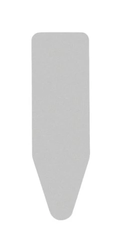 Brabantia 317309 Replacement Ironing Board Cover - Size E (53" X 19") - Metallised
