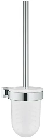 Grohe 40374001 Essentials Toilet Brush Set, Starlight Chrome 8 Grohe 40374001 Essentials Toilet Brush Set, Starlight Chrome - Image 6