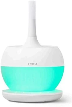 MIRO-NR08M Completely Washable Modular Sanitary Humidifier, Large Room, Easy To Clean, Easy To Use, Luma Touch - Premium Cool-Mist Humidifier. Touch Control Colorful LEDs, Powerful Humidification -Household Cleaning Supply Store 21etm6KgCkL. AC