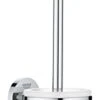 Grohe 40374001 Essentials Toilet Brush Set, Starlight Chrome -Household Cleaning Supply Store 21pFZRQcypL
