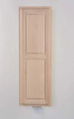 Hideaway Ironing Board Supreme Unfinished Maple With Raised Panel Door -Household Cleaning Supply Store 21pkQlypPwL