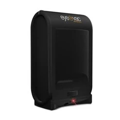 EyeVac PRO Touchless Vacuum - 1400 Watts Professional Vacuum With Active Infrared Sensors, High Efficiency Filtration, Bag-Less Canister (Tuxedo Black)