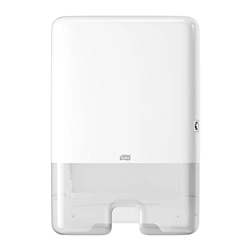 Tork Xpress Multifold Hand Towel Dispenser White H2, Slim, One-at-a-Time Dispensing, Elevation Design, 552020 10 Tork Xpress Multifold Hand Towel Dispenser White H2, Slim, One-at-a-Time Dispensing, Elevation Design, 552020 - Image 8