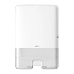 Tork Xpress Multifold Hand Towel Dispenser White H2, Slim, One-at-a-Time Dispensing, Elevation Design, 552020