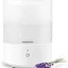 Cool Mist Humidifier For Bedroom, MORENTO Top Fill Humidifier Essential Oil Diffuser With 2.5L Water Tank For Home And Office, Baby And Plants With Night Light, Sleep Mode, Auto Shut Off, White -Household Cleaning Supply Store 310CmXEoHLL