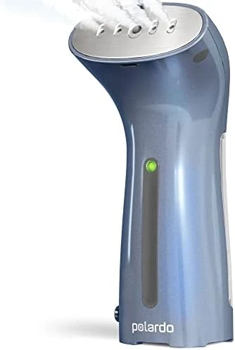 POLARDO Clothing Steamer, Travel Size, Vacation Essentials, HandHeld Portable Garment Steamer, Small Hand Held Steamer For Any Fabrics, Steamer For Clothes, US Travel Must Haves, 120V 13 POLARDO Clothing Steamer, Travel Size, Vacation Essentials, HandHeld Portable Garment Steamer, Small Hand Held Steamer For Any Fabrics, Steamer For Clothes, US Travel Must Haves, 120V - Image 11