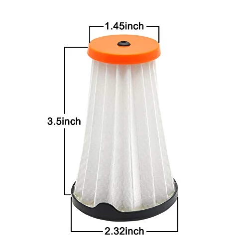 EZ SPARES 4Pcs Replacements For Electrolux Style E2 Ef144 And El65521 EL2000 Series Filter Hepa Attachment 5 EZ SPARES 4Pcs Replacements For Electrolux Style E2 Ef144 And El65521 EL2000 Series Filter Hepa Attachment - Image 3