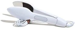 Nori Press, Iron & Steamer, Compact Dual Voltage Device, Removes Wrinkles, Portable And Hand-Held For Travel, Easy To Use With 6 Fabric Settings (White) -Household Cleaning Supply Store 311x9CQouHL. AC
