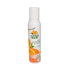 Citrus Magic Natural Odor Eliminator Air Freshener Spray For Home, Orange Blast, 3-Ounce, Pack Of 3 -Household Cleaning Supply Store 312Sf00e9kL