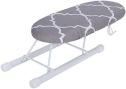Tabletop Ironing Board, Small Countertop Ironing Board For Sleeve, Collars, Cuffs, Heavy Duty Ironing Board With Folding Legs For Home, Laundry Room, Dorm Use, 10.2x4.3x3.1in(#2) 21 Tabletop Ironing Board, Small Countertop Ironing Board For Sleeve, Collars, Cuffs, Heavy Duty Ironing Board With Folding Legs For Home, Laundry Room, Dorm Use, 10.2x4.3x3.1in(#2) -Household Cleaning Supply Store 314AZ EA rL. AC
