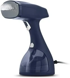 Electrolux Portable Handheld Garment And Fabric Steamer 1500 Watts, Quick Heat Ceramic Plate Steam Nozzle, 2 In 1 Fabric Wrinkle Remover And Clothing Iron, With Fabric, Lint Brush, And Steam Nozzle -Household Cleaning Supply Store 314DzZOSUgL. AC