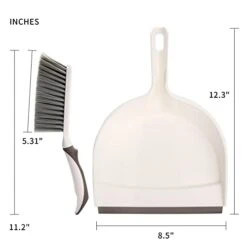 Dustpan And Brush Set, Dust Pan Brush, Hand Broom, Whisk Broom, Mini Broom, Dustpan Set, 3800+ Instagram Likes, Heavy Duty, For Sofa, Floor Use, Pet, Car, Desk, Keyboard, Household -Household Cleaning Supply Store 314Msqth9iL
