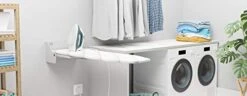BYHai Wall Mounted Iron Board Fold Away Ironing Board With Heat Resistant Cover 13 BYHai Wall Mounted Iron Board Fold Away Ironing Board With Heat Resistant Cover -Household Cleaning Supply Store 314d9qCFXsL