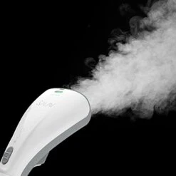 SALAV HS-04/T 1000W Quick Steam Hand Held Garment Steamer With Dual Steam Settings And No-Drip System (Gray) 13 SALAV HS-04/T 1000W Quick Steam Hand Held Garment Steamer With Dual Steam Settings And No-Drip System (Gray) -Household Cleaning Supply Store 315YGrRk7wL