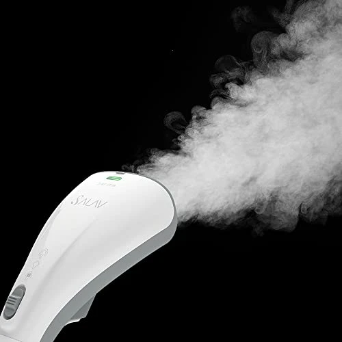 SALAV HS-04/T 1000W Quick Steam Hand Held Garment Steamer With Dual Steam Settings And No-Drip System (Gray) 5 SALAV HS-04/T 1000W Quick Steam Hand Held Garment Steamer With Dual Steam Settings And No-Drip System (Gray) - Image 3