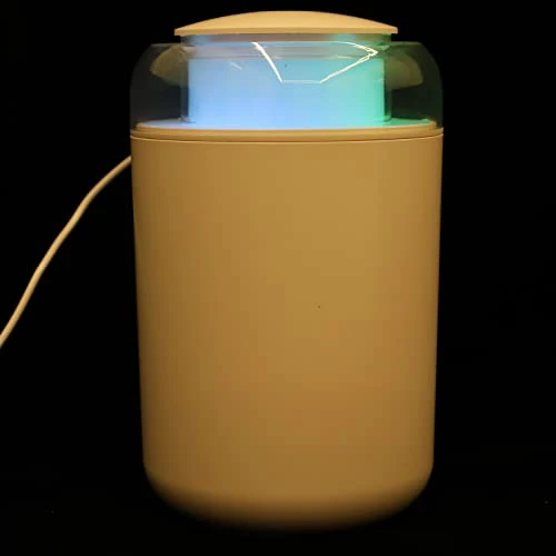 Lamp Mini Humidifier, Night Light Humidifier, Mute Big Fine Spray 1.2L Soft Light Aromatherapy Humidifier With Lamp, Diffuser Humidifier Large Room For Home Office Spa Gym Yoga Essential Oil 7 Lamp Mini Humidifier, Night Light Humidifier, Mute Big Fine Spray 1.2L Soft Light Aromatherapy Humidifier With Lamp, Diffuser Humidifier Large Room For Home Office Spa Gym Yoga Essential Oil - Image 5