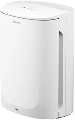 Filtrete Air Purifier, Small/Medium Room True HEPA Filter, Captures 99.97% Of Airborne Particles Such As Smoke, Dust, Pollen, Bacteria, Virus For 150 Sq. Ft., Office, Bedroom, Kitchen And More -Household Cleaning Supply Store 317TZo1J65L. AC