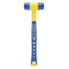 Portable Mini Rubber Hammer,10in Rubber Mallet,Detachable Mounted Hammer With Anti Slip Handle,Lightweight Double Face Hammer Mallets For Flooring Installation -Household Cleaning Supply Store 317nNVvHmgL