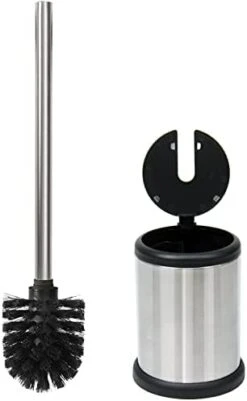Casaphoria Toilet Plunger And Bowl Brush Combo For Bathroom Cleaning,Bathroom Accessories, Dark Black -Household Cleaning Supply Store 3187lusbihL. AC