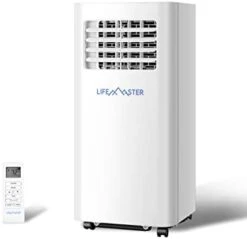 Lifemaster LMPAC10 10,000 BTU Air Conditioner With Digital Remote For Room Up To 450 Sq.Ft, 3-in-1 Portable AC Unit With With Installation Kit For Home/Office/Dorms, White 12 Lifemaster LMPAC10 10,000 BTU Air Conditioner With Digital Remote For Room Up To 450 Sq.Ft, 3-in-1 Portable AC Unit With With Installation Kit For Home/Office/Dorms, White -Household Cleaning Supply Store 319Q faS1qL. AC
