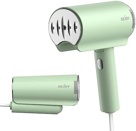 Steamer For Clothes, Foldable Handheld Clothing Wrinkles Remover For Garments 20 Second Fast Heat-up Fabric Steam Iron For Home, Travel And Office 9 Steamer For Clothes, Foldable Handheld Clothing Wrinkles Remover For Garments 20 Second Fast Heat-up Fabric Steam Iron For Home, Travel And Office - Image 7