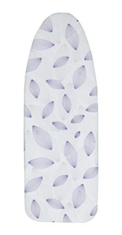 Mabel Home Ironing Board Padded Cover, 100% Cotton, 15" X 45"
