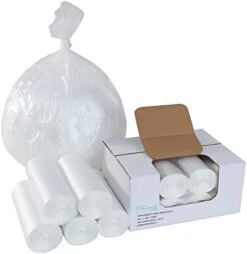 TYPLASTICS 33 Gallon Clear Trash Can Liners - 33" X 40" - HD Garbage Bags - Case Of 500 18 TYPLASTICS 33 Gallon Clear Trash Can Liners - 33" X 40" - HD Garbage Bags - Case Of 500 -Household Cleaning Supply Store 31Avp4owvPL. AC