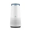 DH Lifelabs | Sciaire Mini + HEPA Air Purifiers | Ions Actively Clean & Deodorize Air | Eliminates 99.9% Of Bacteria & Viruses | H13 HEPA Purifier Filter For Allergies Pets | Bedroom Home | White