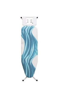Mabel Home Ironing Board Padded Cover, 100% Cotton, 43" X 14" - Blue & White 9 Mabel Home Ironing Board Padded Cover, 100% Cotton, 43" X 14" - Blue & White -Household Cleaning Supply Store 31Bb76JXJSL