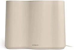Vitruvi Cloud Humidifier For Bedroom | Large Humidifier Up To 600 Sq Ft | Cool Mist Humidifiers For Bedroom Quiet | Humidifiers For Baby | 24 Hr Run Time | Humidifiers For Home - White -Household Cleaning Supply Store 31BxOEfB65L. AC