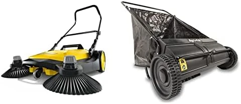 Karcher Kärcher - S 6 Twin Walk-Behind Outdoor Hand Push Floor Sweeper - 10 Gallon Capacity - 33.9" Sweeping Width - Sweeps Up To 32,300 Square Feet/Hour 12 Karcher Kärcher - S 6 Twin Walk-Behind Outdoor Hand Push Floor Sweeper - 10 Gallon Capacity - 33.9" Sweeping Width - Sweeps Up To 32,300 Square Feet/Hour - Image 10