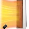 PELONIS PHTPU1501 Ceramic Tower 1500W Indoor Space Heater With Oscillation, Remote Control, Programmable Thermostat & 8H Timer, ECO Mode, Tip-Over Switch & Overheating Protection, White 1 PELONIS PHTPU1501 Ceramic Tower 1500W Indoor Space Heater With Oscillation, Remote Control, Programmable Thermostat & 8H Timer, ECO Mode, Tip-Over Switch & Overheating Protection, White -Household Cleaning Supply Store 31CbqFruVKL