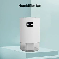 Liftable 2 In 1 Evaporative Air Cooler Fan, Desktop Spray Water Cooling Fan, 4 Modes W/Cooling & Humidification, Timing, W/ 3 Wind Speeds, Digital Display 11 Liftable 2 In 1 Evaporative Air Cooler Fan, Desktop Spray Water Cooling Fan, 4 Modes W/Cooling & Humidification, Timing, W/ 3 Wind Speeds, Digital Display -Household Cleaning Supply Store 31DPvXubQTS