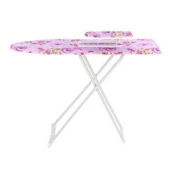 YOXIER Ironing Board,Space Saver Ironing Board,Height Adjustable,Ironing Board With Folding Legs, 12"x36" Lightweight And Easy Storage For Ironing & Organizing Household Clothing Purple