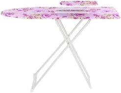 YOXIER Ironing Board,Space Saver Ironing Board,Height Adjustable,Ironing Board With Folding Legs, 12"x36" Lightweight And Easy Storage For Ironing & Organizing Household Clothing Purple -Household Cleaning Supply Store 31E1UpI9UIL. AC