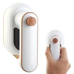 Portable Mini Iron, Handheld Steamer Iron For Clothes, 180°Rotatable Professional Garment Steamer, Mini Handheld Iron Support Dry And Wet Ironing For Home Business Travel