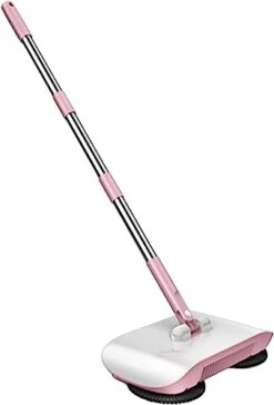 ARMERI 1PC Manual Vacuum Sweeper, Hand Push Sweeper 3 In 1 Sweeping Mop Crumb Sweeper Vacuum Cleaner Home Cleaning Tool For Sweeping Mopping UO-808 -Household Cleaning Supply Store 31EmBrt0GmL