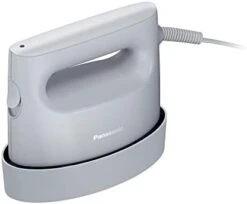 Panasonic NI-FS690 Clothes Steamer, 360° Powerful Steam 100V Only Japan Import 2023 Model (Black) (Frost Blue) -Household Cleaning Supply Store 31FaALHHKWL. AC
