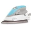 Oliso M2 Mini Project Steam Iron With Solemate - For Sewing, Quilting, Crafting, And Travel | 1000 Watt Dual Voltage Ceramic Soleplate Steam Iron, Turquoise -Household Cleaning Supply Store 31FieJzAvAL