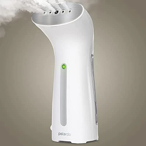 POLARDO Clothing Steamer, Travel Size, Vacation Essentials, HandHeld Portable Garment Steamer, Small Hand Held Steamer For Any Fabrics, Steamer For Clothes, US Travel Must Haves, 120V 14 POLARDO Clothing Steamer, Travel Size, Vacation Essentials, HandHeld Portable Garment Steamer, Small Hand Held Steamer For Any Fabrics, Steamer For Clothes, US Travel Must Haves, 120V - Image 12