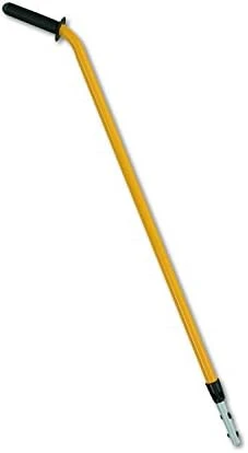 Rubbermaid Commercial, Quick-Connect Straight Adjustable Extension Handle/Pole - Cleaning Tool For Floors, Walls, Ceilings, Windows In Residential/Commercial/Business, Yellow, 4ft - 6ft, FGQ75500YL00 11 Rubbermaid Commercial, Quick-Connect Straight Adjustable Extension Handle/Pole - Cleaning Tool For Floors, Walls, Ceilings, Windows In Residential/Commercial/Business, Yellow, 4ft - 6ft, FGQ75500YL00 - Image 9