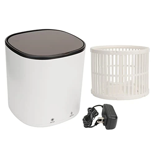 Mini Washing Machine ABS 4.5L 2000mA 24W 12V Blue Light Household Portable Washer For T Shirts Underwear Socks US Plug 100‑240V, Portable Washing Machine, 3 Mini Washing Machine ABS 4.5L 2000mA 24W 12V Blue Light Household Portable Washer For T Shirts Underwear Socks US Plug 100‑240V, Portable Washing Machine,