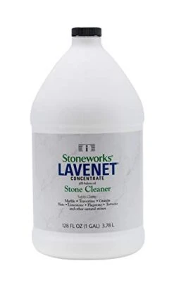 Lavenet Concentrate (1 Gallon) PH-balanced Cleaner For Marble, Granite, Travertine, Limestone, Terrazzo, Slate, Flagstone And Other Natural Stones