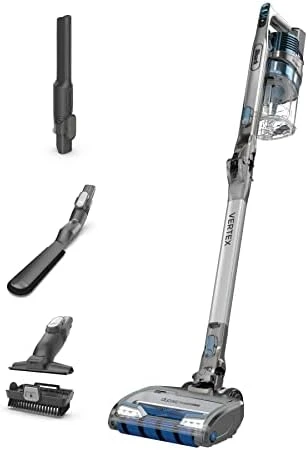 Shark IZ662H Vertex Pro Lightweight Cordless Stick Vacuum With IQ Display, DuoClean PowerFins & MultiFLEX, Includes Crevice Tool, Pet Multi-Tool & Anti-Allergen Dusting Brush, 60min Runtime, Black/Red 11 Shark IZ662H Vertex Pro Lightweight Cordless Stick Vacuum With IQ Display, DuoClean PowerFins & MultiFLEX, Includes Crevice Tool, Pet Multi-Tool & Anti-Allergen Dusting Brush, 60min Runtime, Black/Red - Image 9